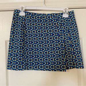 Urban Outfitters Geometric Blue and Black Women's Skirt